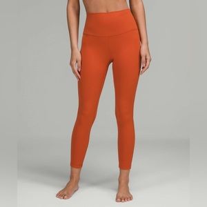 LuluLemon Align Legging - 25” - Canyon Orange - Size 8